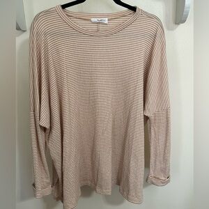 NEW Carly Jean Los Angeles “Evelyn” Long-Sleeve Top